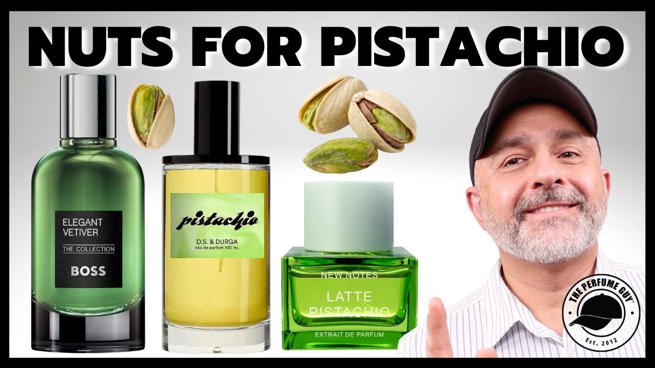 Top 20 Pistachio Fragrances That Smell Absolutely Delicious