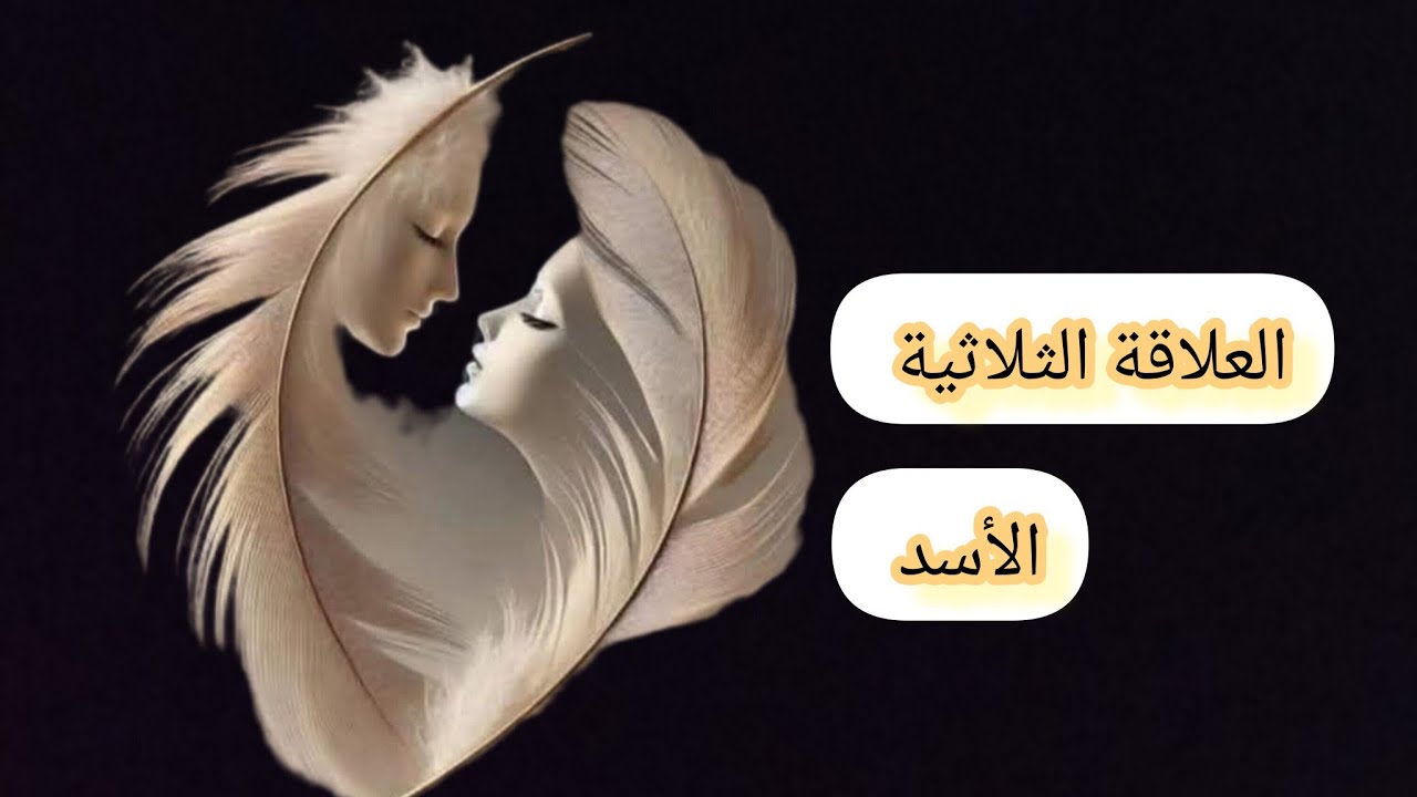الأسد ♌#العلاقةالثلاثية وهل سيخرج الطرف الثالث
