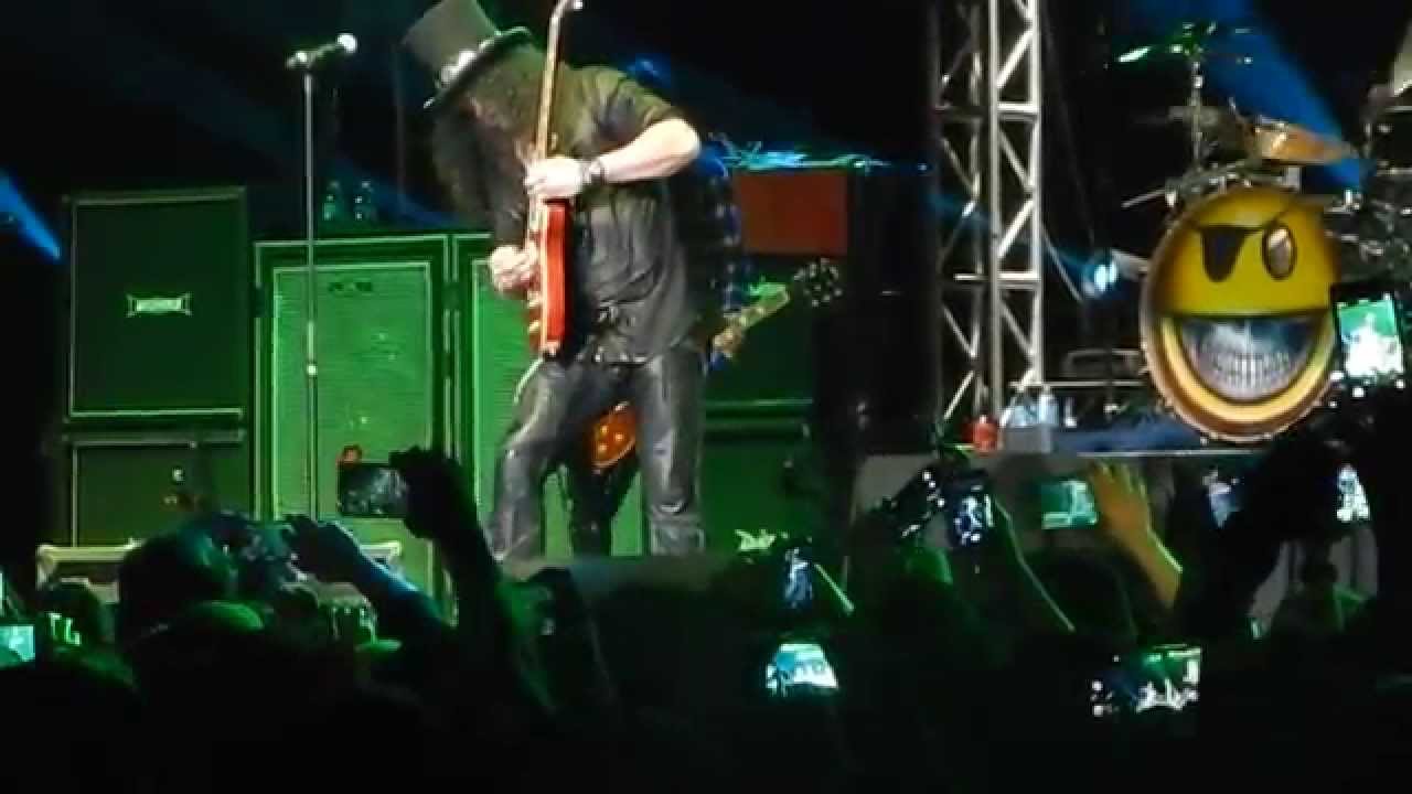 Slash - Safari Inn LIVE (First time ever!!!) Monterrey, México March 28 2015