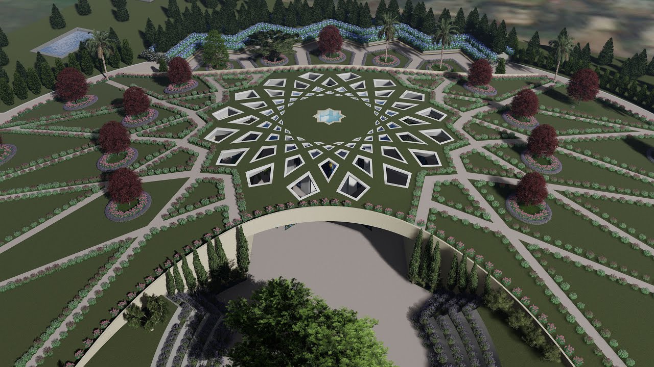 Construcción del Santuario de 'Abdu'l Bahá (subtítulos en español)