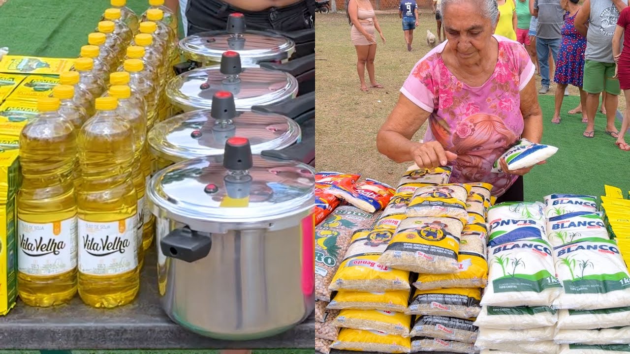 Fale o numero do quadro e ganhe panela ou alimentos!