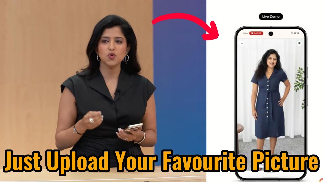 Try Clothes Virtually: Google AI Changes Online Shopping with Try it On Feature