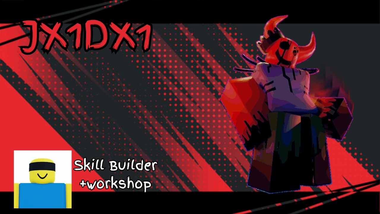 [JJS Skill Builder] JX1DX1 Custom Moveset || READ DESC
