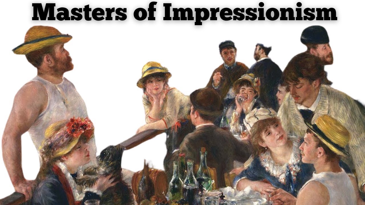 Top 5 French Impressionist Painters