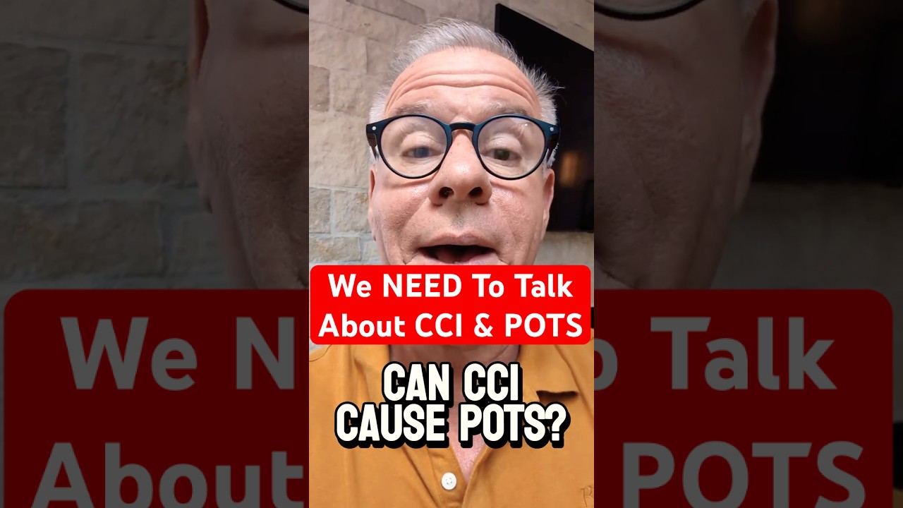 Can CCI Cause POTS? - Dr Centeno Answers Ep. 37
