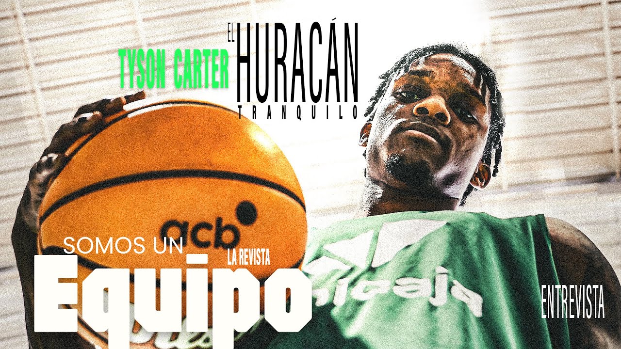 Tyson Carter, el huracán tranquilo