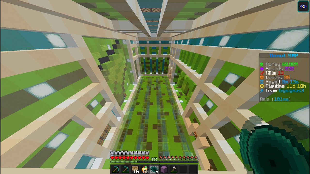 DonutSMP LIVE!!!rating bases 5m per!LOOTDROP!starting at 25 VIEWERS!30+GILDED BLACKSTONE ETC