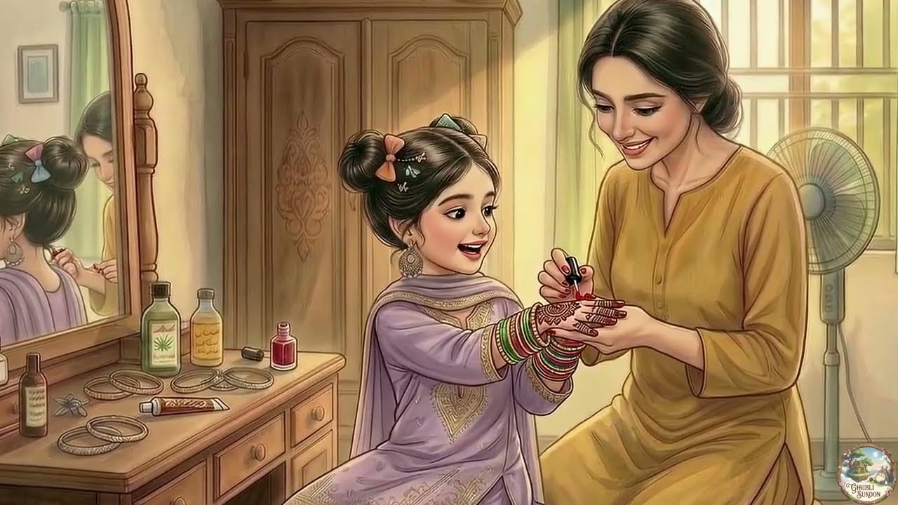 Woh 90s Ki Pyaari Eid ✨ | Desi Nostalgia | A Beautiful Ghibli Inspired Story