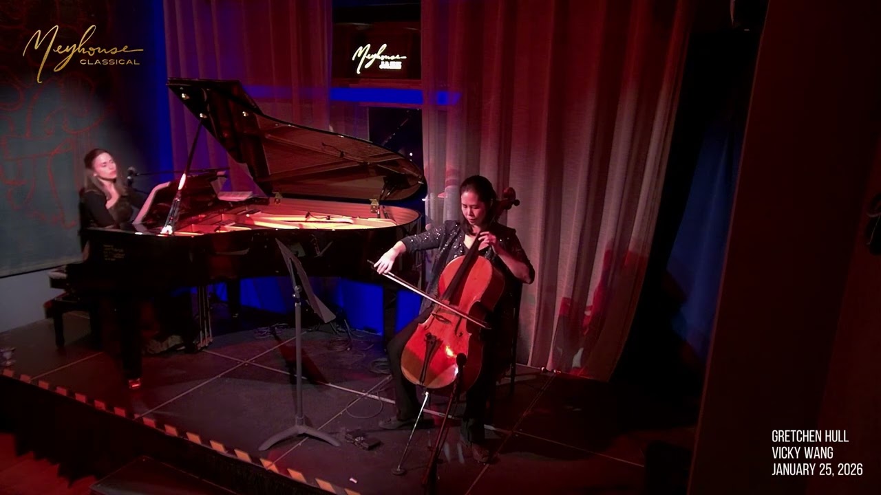 Meyhouse Classical:  Gretchen Hull and Vicky Wang