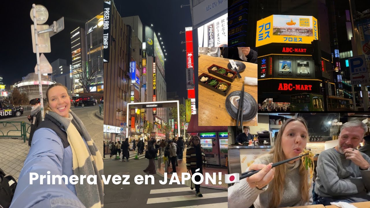 LLEGAMOS A JAPÓN - Día 4
