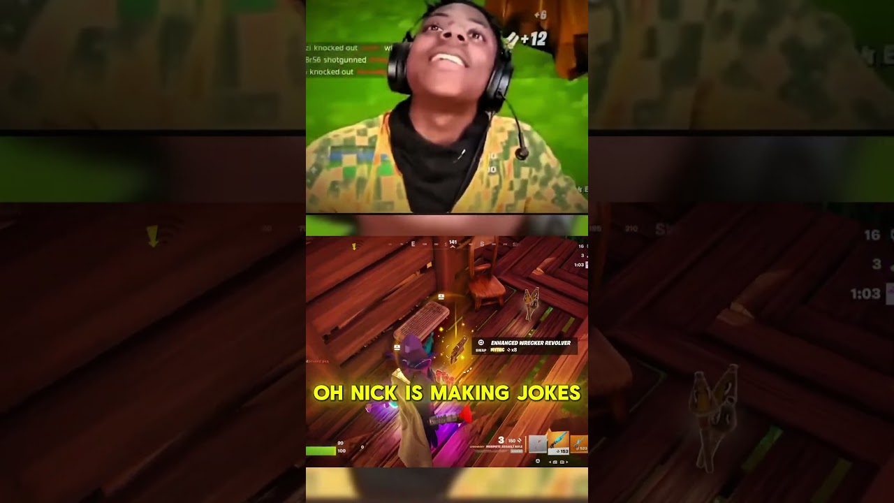ISHOWSPEED ROASTS NICK EH 30!🔥🤣.. 