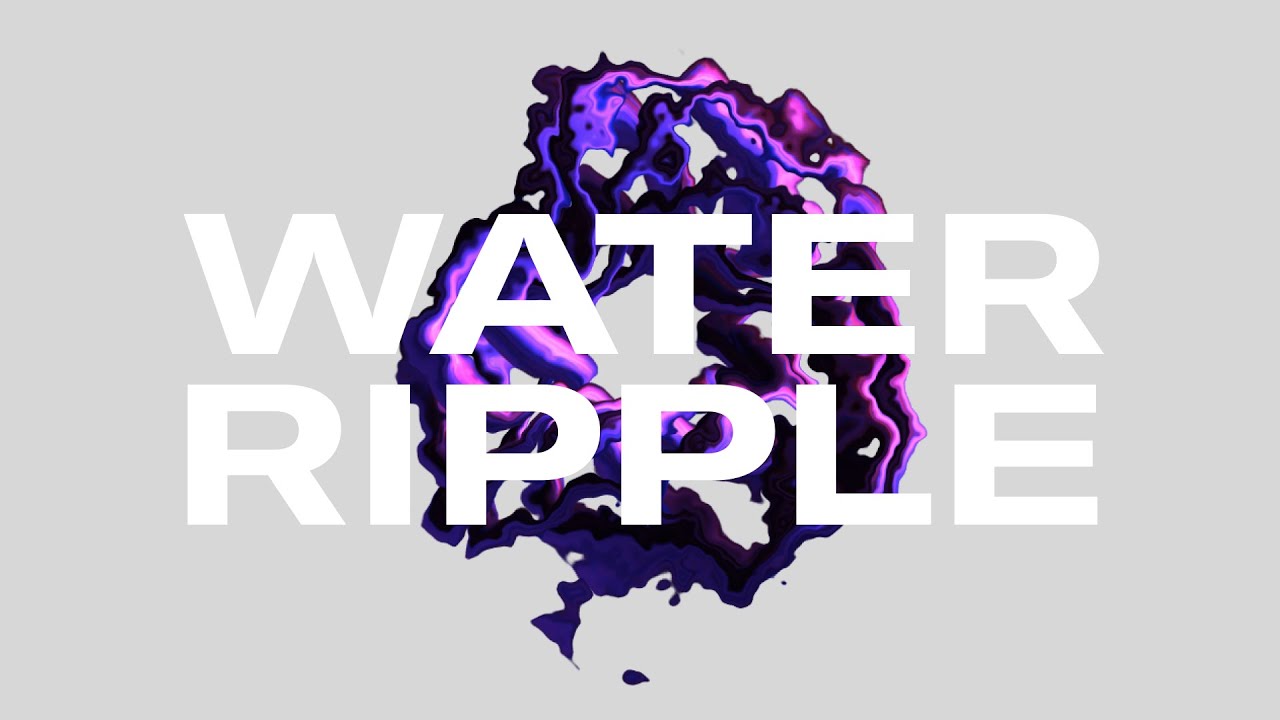 How to add a water ripple effect to web site images using WebGL and shaders