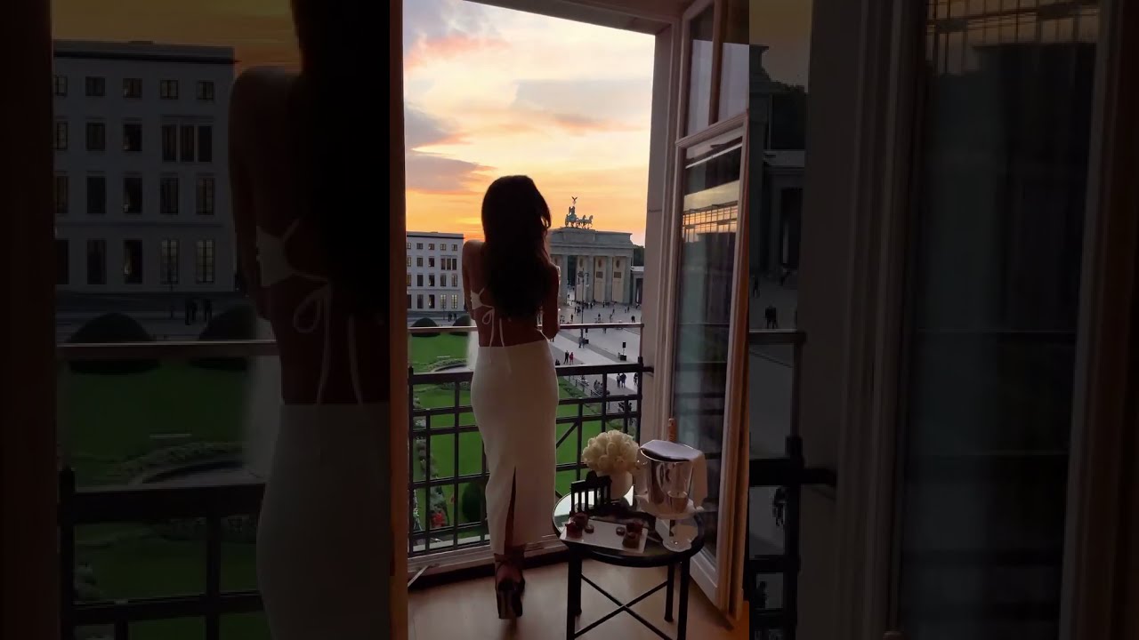 Best view Room view👌 #hoteladlonberlin #kempinski  #germany #germany🇩🇪 #berlin🇩🇪  #sunset #travel