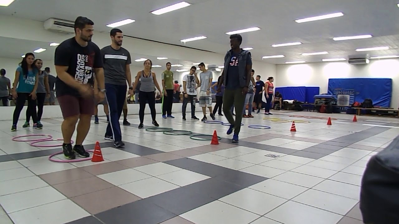 Educação Física Adaptada - Aula Prática