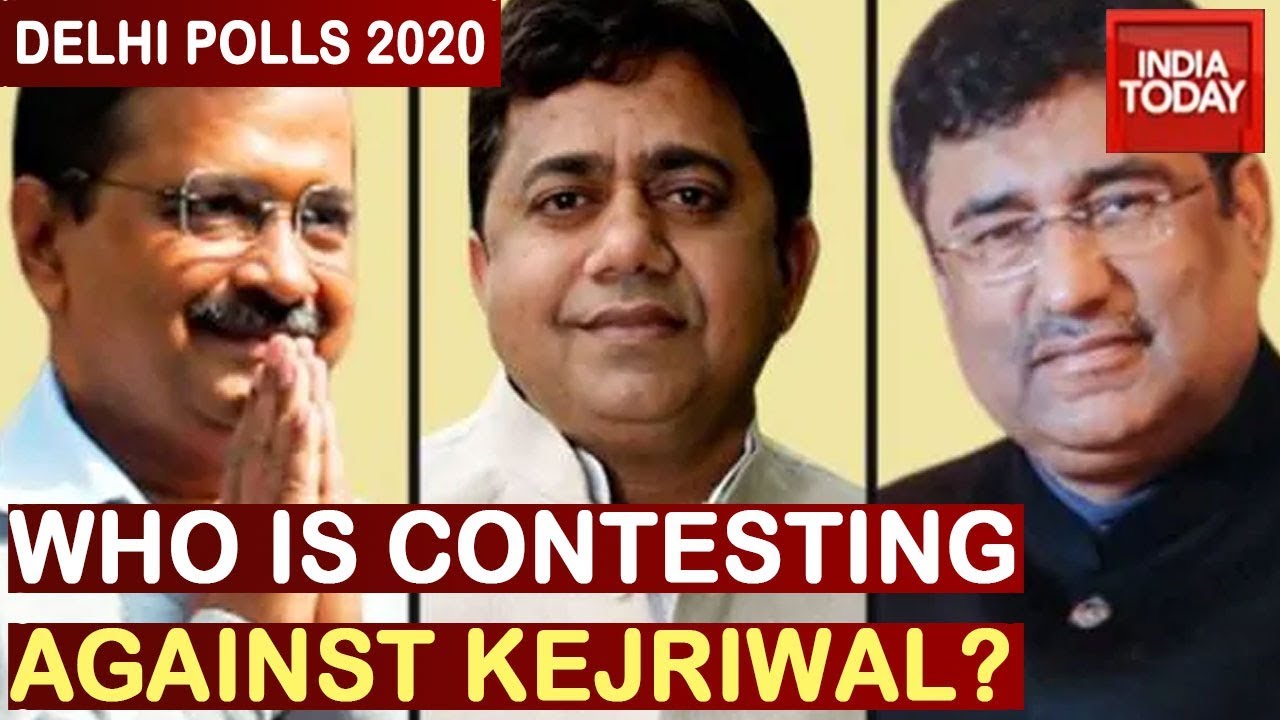 Delhi Polls 2020: Watch Key Candidates Contesting Against CM Kejriwal