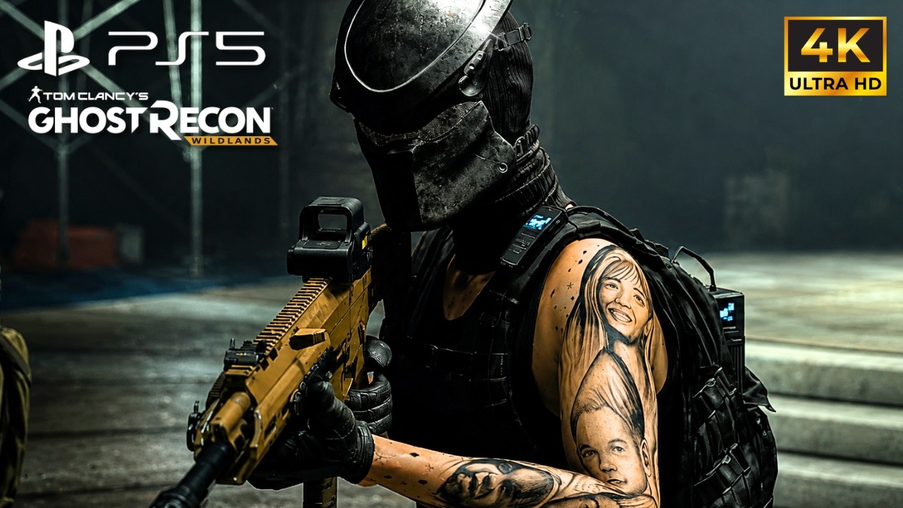 GHOST RECON WILDLANDS: DEFINITIVE EDITION &mdash; Геймплей на PS5 | 4K 60FPS