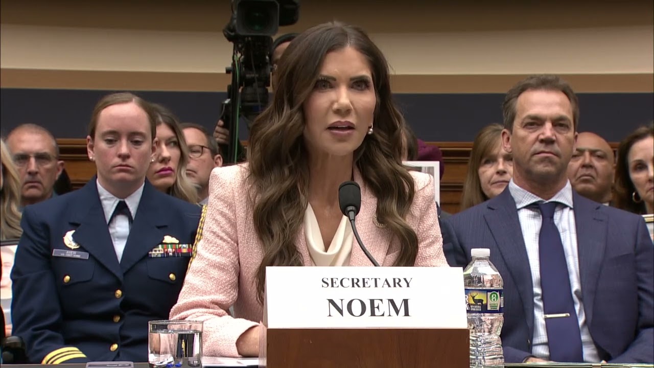 Trump fires Kristi Noem as DHS Secretary after $220m ad campaign disaster