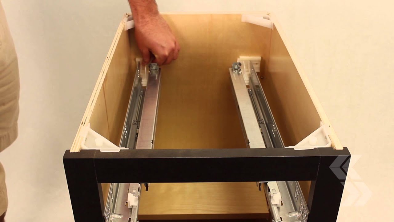 Cabinets.com - Cabinet Drawer Adjustment