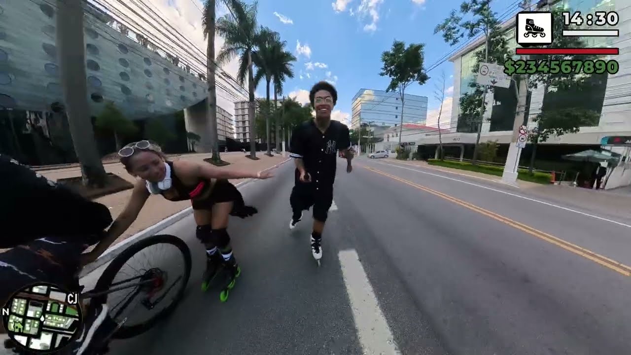 Explorando São paulo de Patins  - Avenida Paulista ''URBAN''