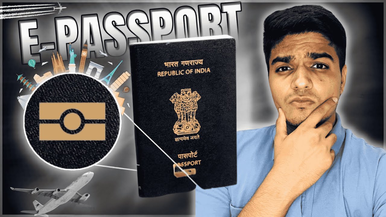 What is e-Passport? | Digital Passport for Indians