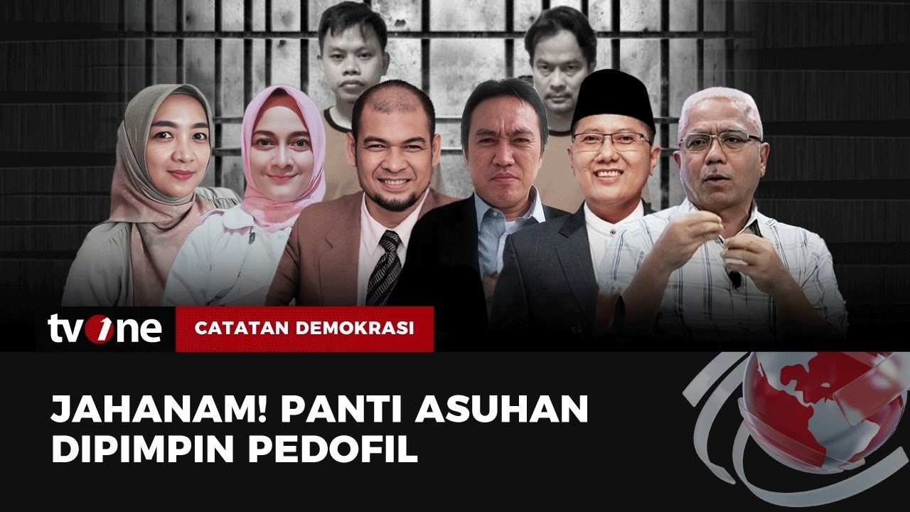 [FULL] Jahanam! Panti Asuhan Dipimpin Pedofil | Catatan Demokrasi tvOne