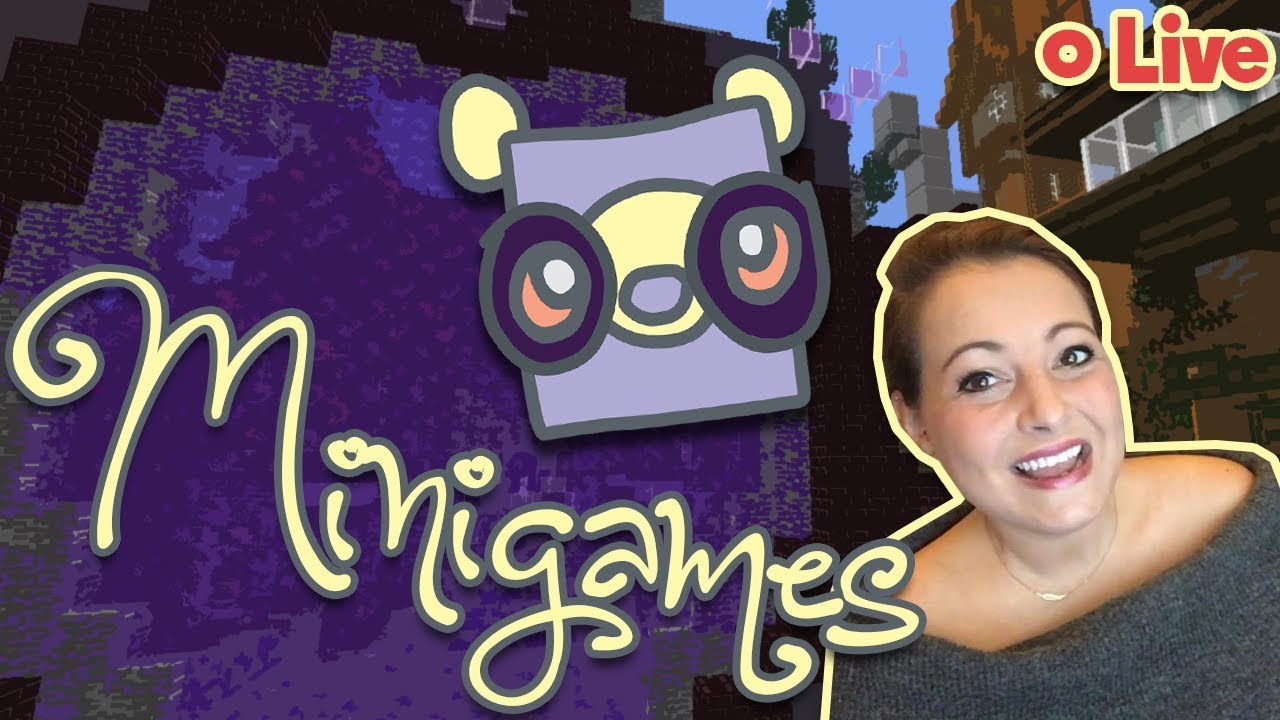 🔴 LIVE! Minecraft Minigames