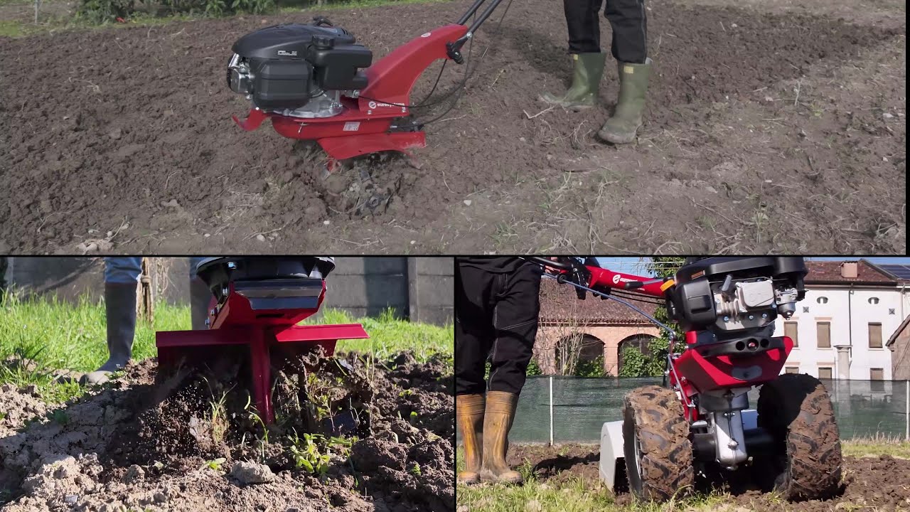 Motozappe e Motocoltivatori EUROSYSTEMS, una gamma completa disponibile su www.gardenitaliastore.it