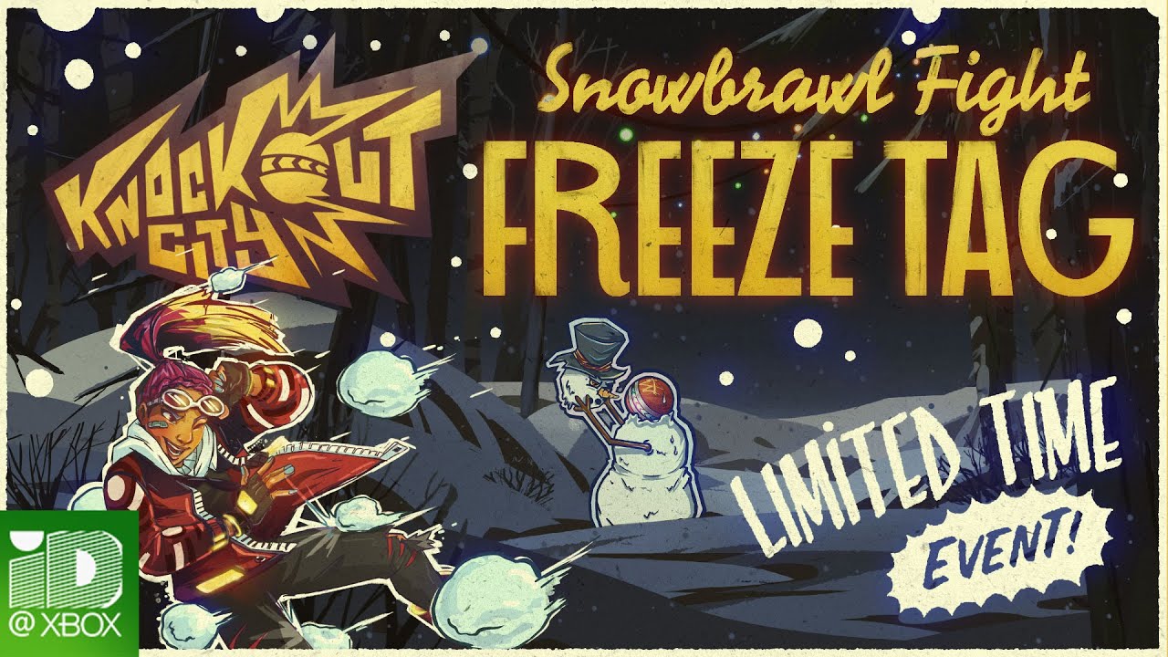 Knockout City Season 8: Snowbrawl Fight: Freeze Tag
