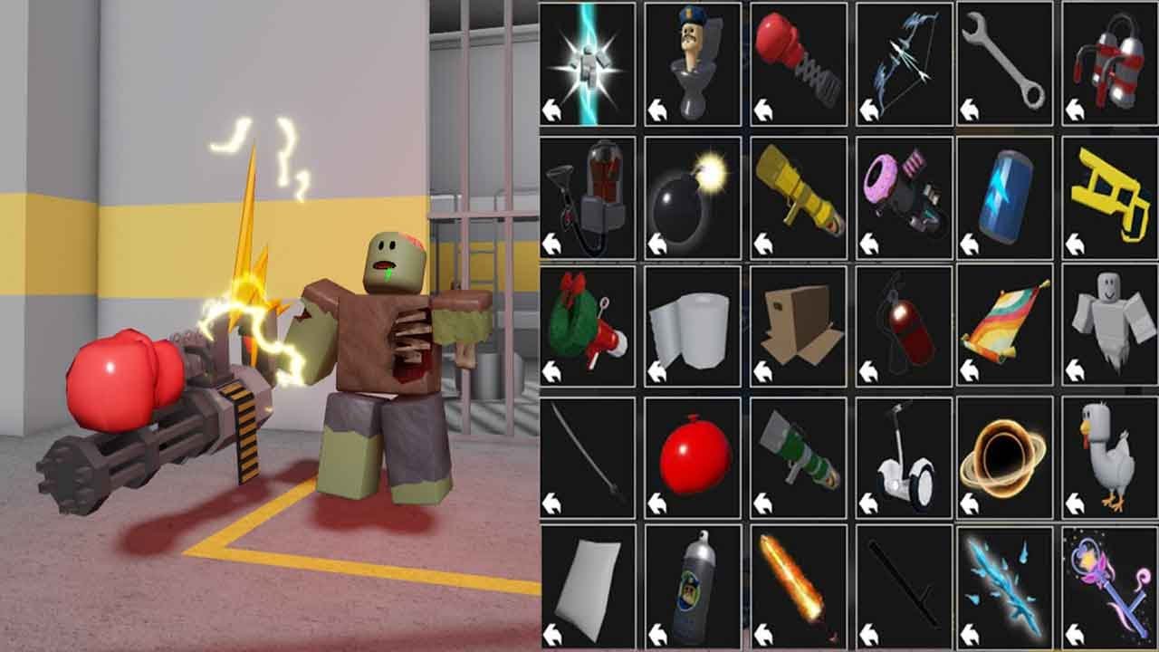 ESCAPING BARRY’S PRISON! 🏃‍♂️ Using EVERY ITEM