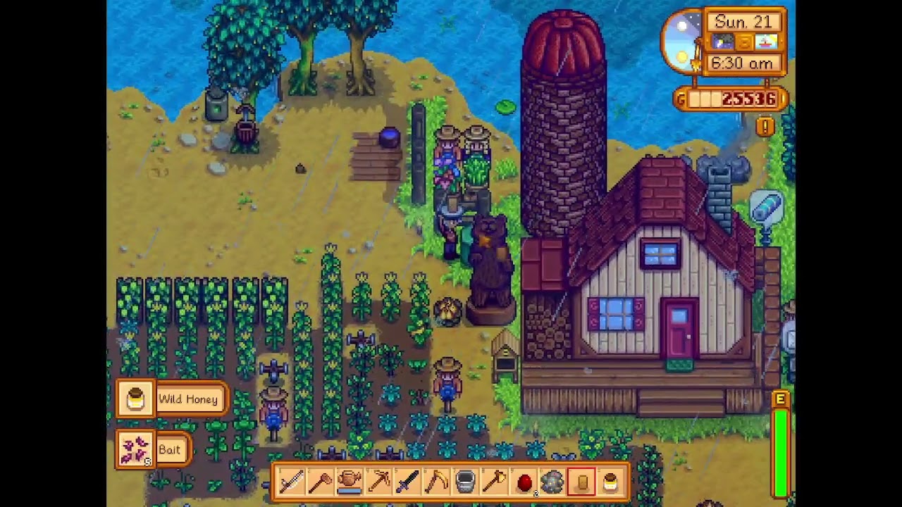 WELCOME TO BONGUS FARM