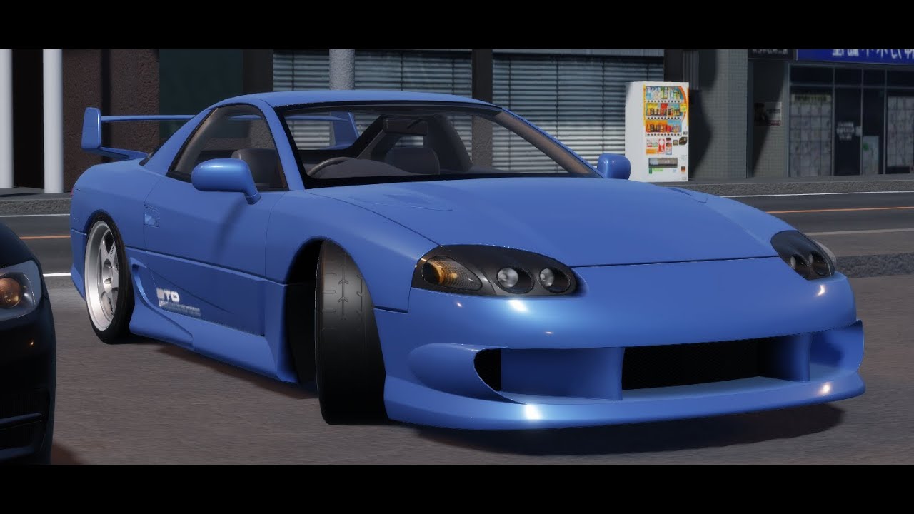 Mitsubishi 3000GT Ichikawa Taikyu Stage 8:09