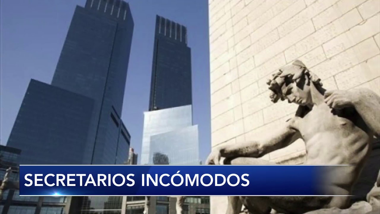 Escándalos de corrupción en el gabinete de Enrique Peña Nieto.