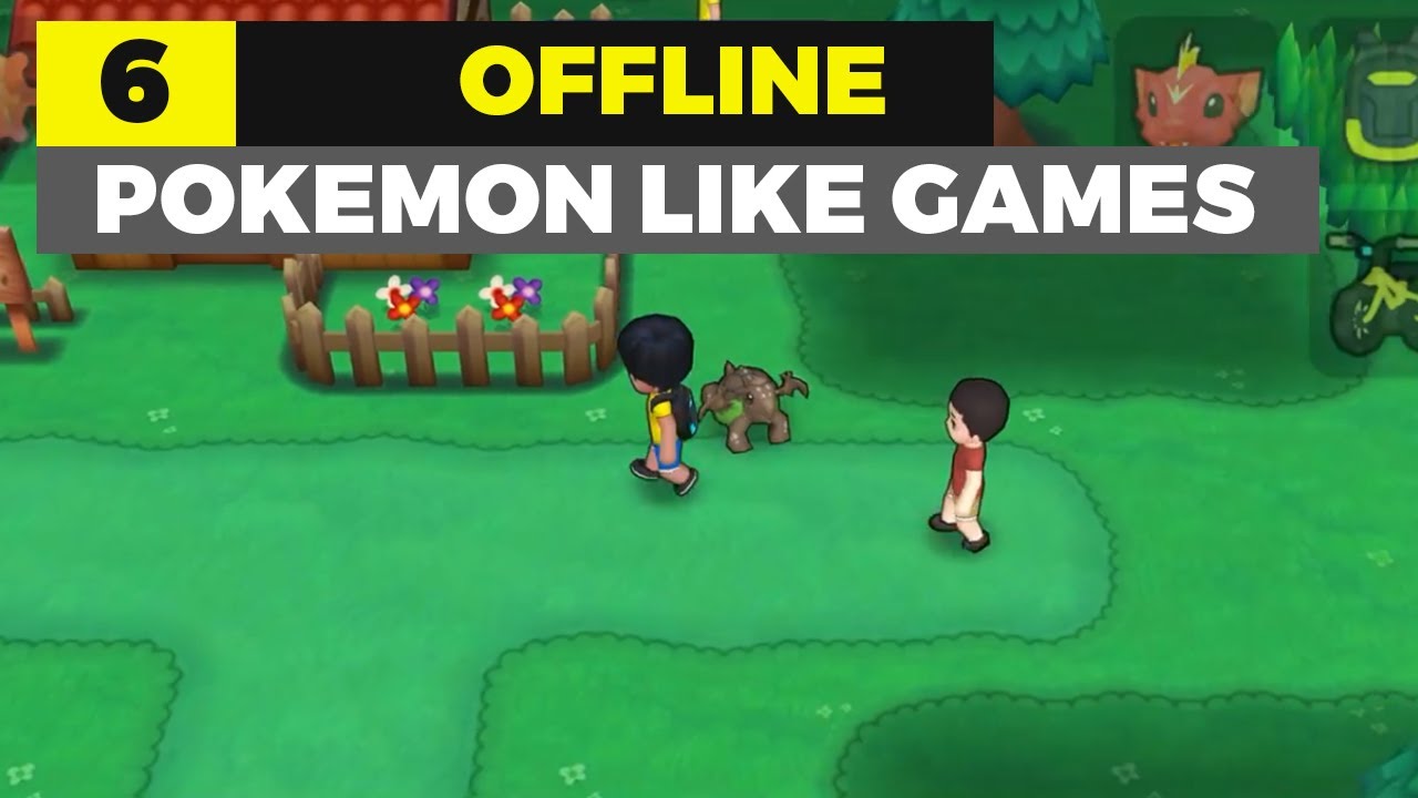 6 OFFLINE Pokemon Like Games for Android & iOS