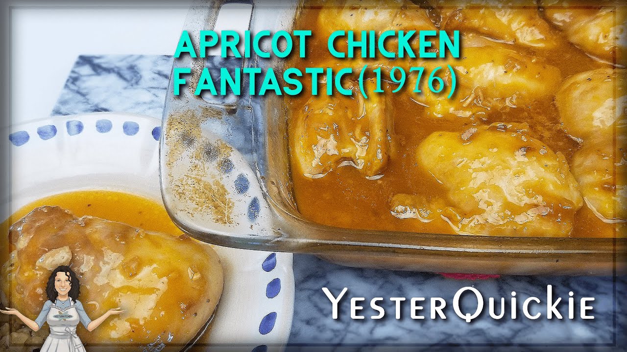 Курица с абрикосами 