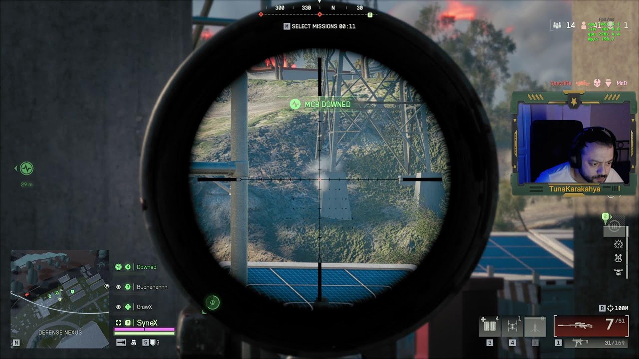 BF6 Battle Royale 🔴 CANLI l RedSec l İki İçi Dışı Bir Kişi  !!