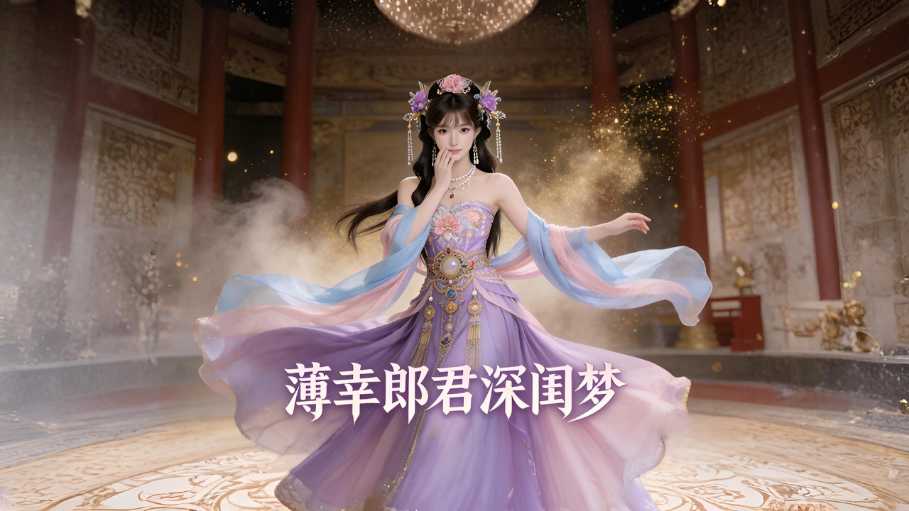 棄妃假死逃江南，薄幸太子瘋尋三年！臨盆瞬間真相崩潰✨《薄幸郎君深閨夢》#古裝漫劇 #虐戀情深