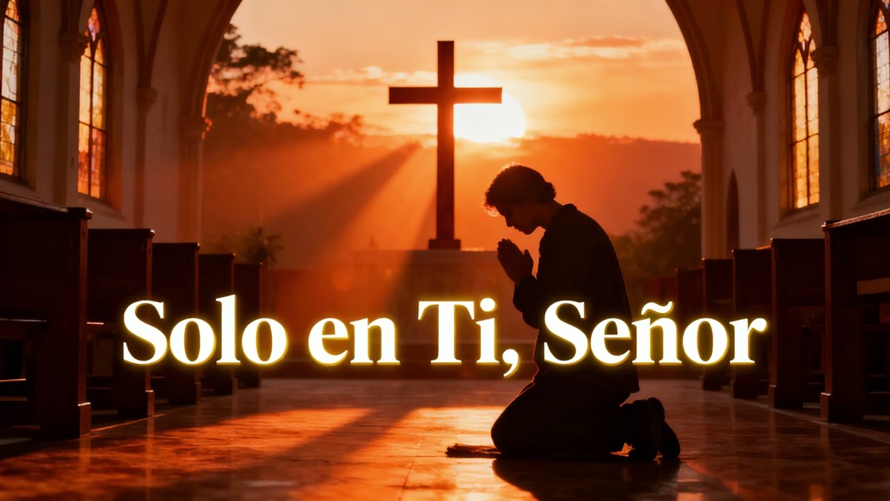 Solo en Ti, Señor | Alabanza Católica Suave (Oración en Paz)
