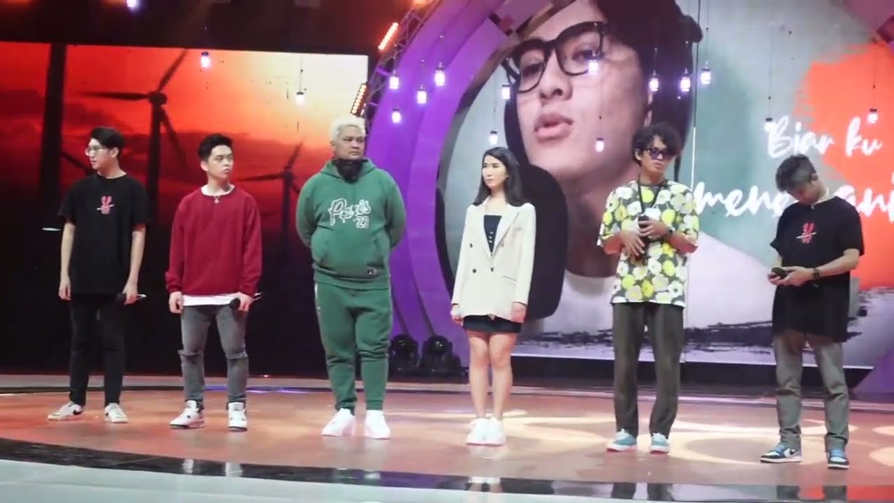 BTS - Keseruan Haico dan Angela Gilsha di GR SCTV Music Awards 2022 Part 1