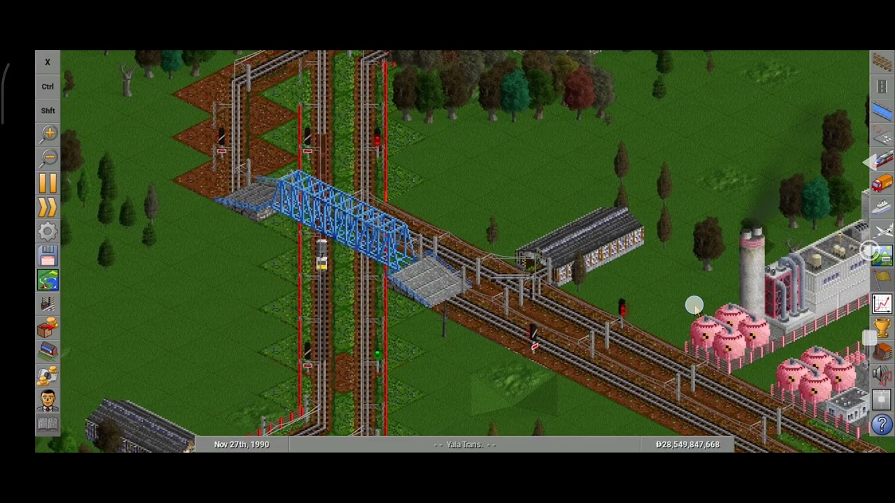 Openttd (Android) S1 Ep. 31 Sorry if late upload