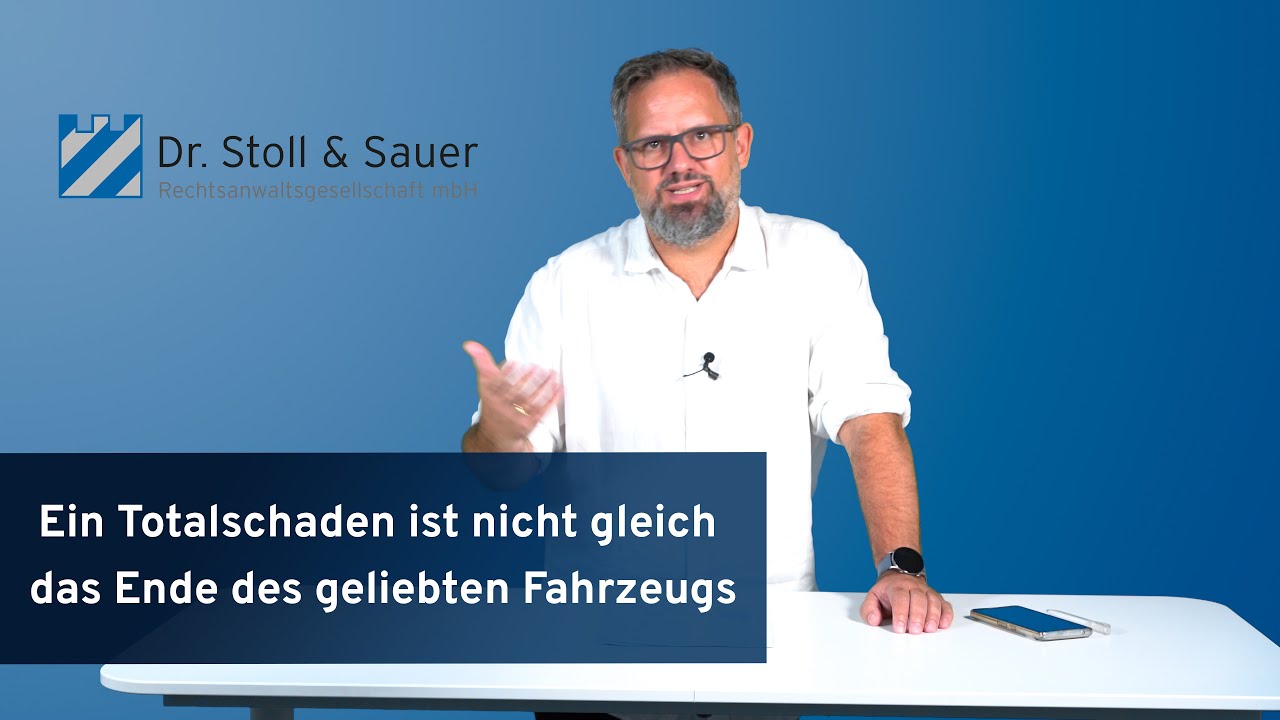 Totalschaden ist nicht gleich das Ende des geliebten Fahrzeugs