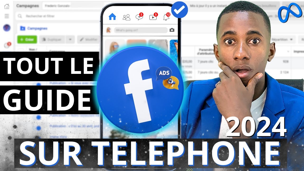 Comment Lancer Une Campagne Facebook Avec Son Telephone  En 2025 [NOUVELLE METHODE]