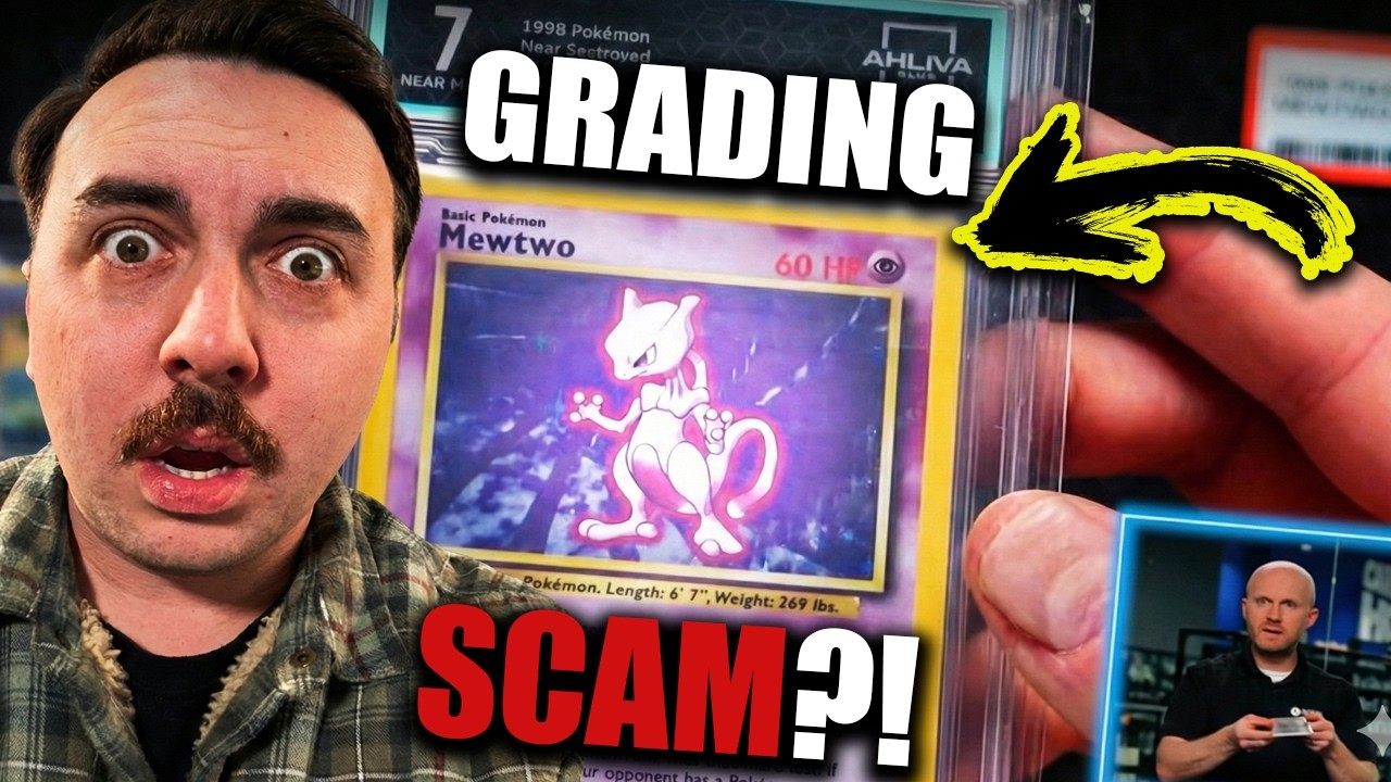 This Pokemon Card Just DESTROYED Grading Card Companies Forever?!