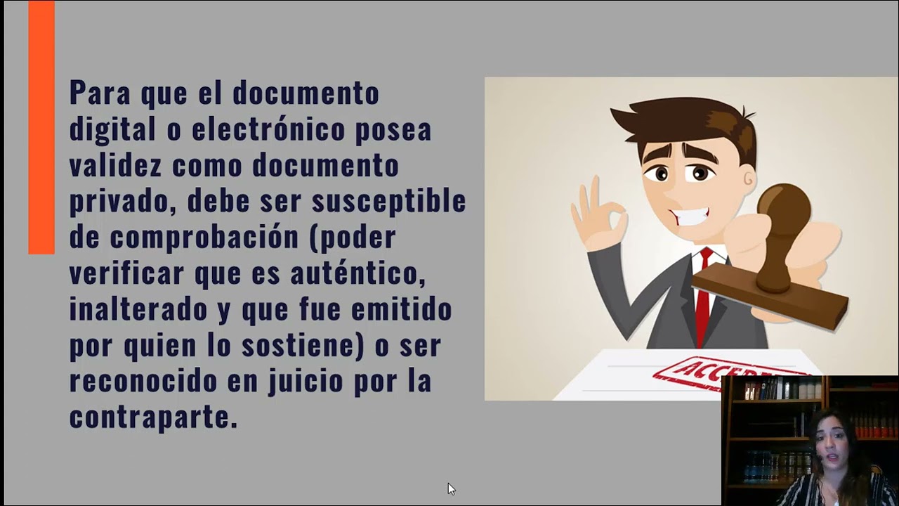 ⚖💻 Documentos Informáticos y Contratos electrónicos | Curso de Derecho Informático Internacional