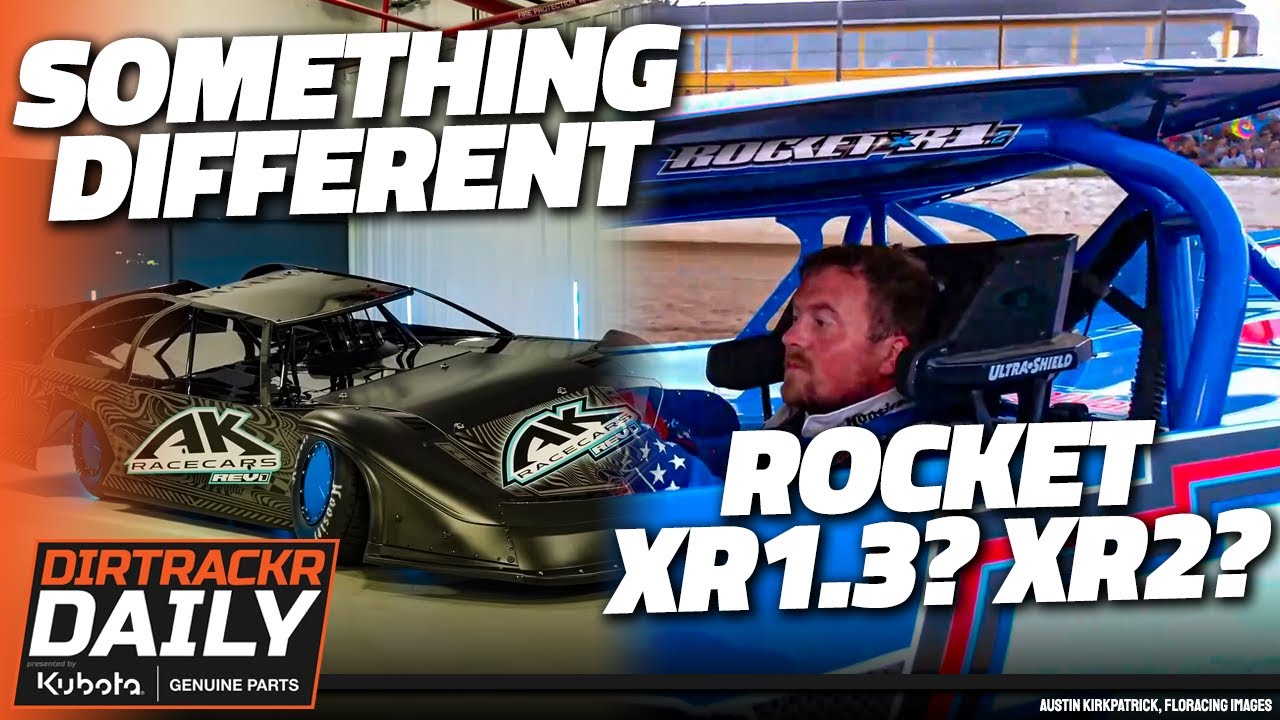 Новый дизайн Rocket Chassis, Остин Киркпатрик представил первую серийную модель