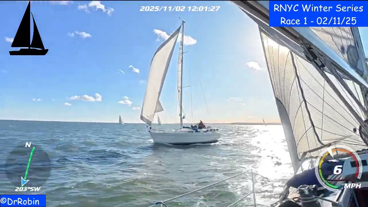 RNYC Winter Series Race 1 - 02/11/25