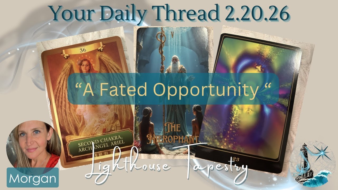 A Fated Opportunity 💛Daily Thread / 2.20.26