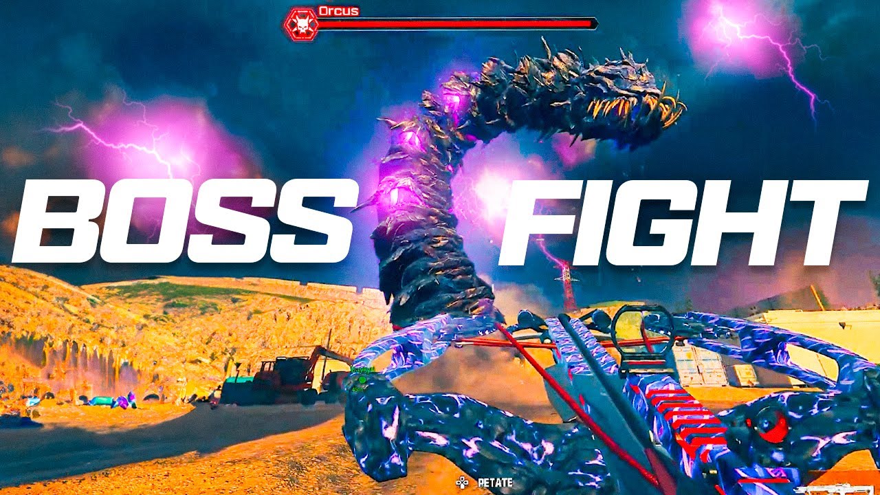 GUSANO del AETHER *BOSS FIGHT* CINEMATICA en MW3 ZOMBIES