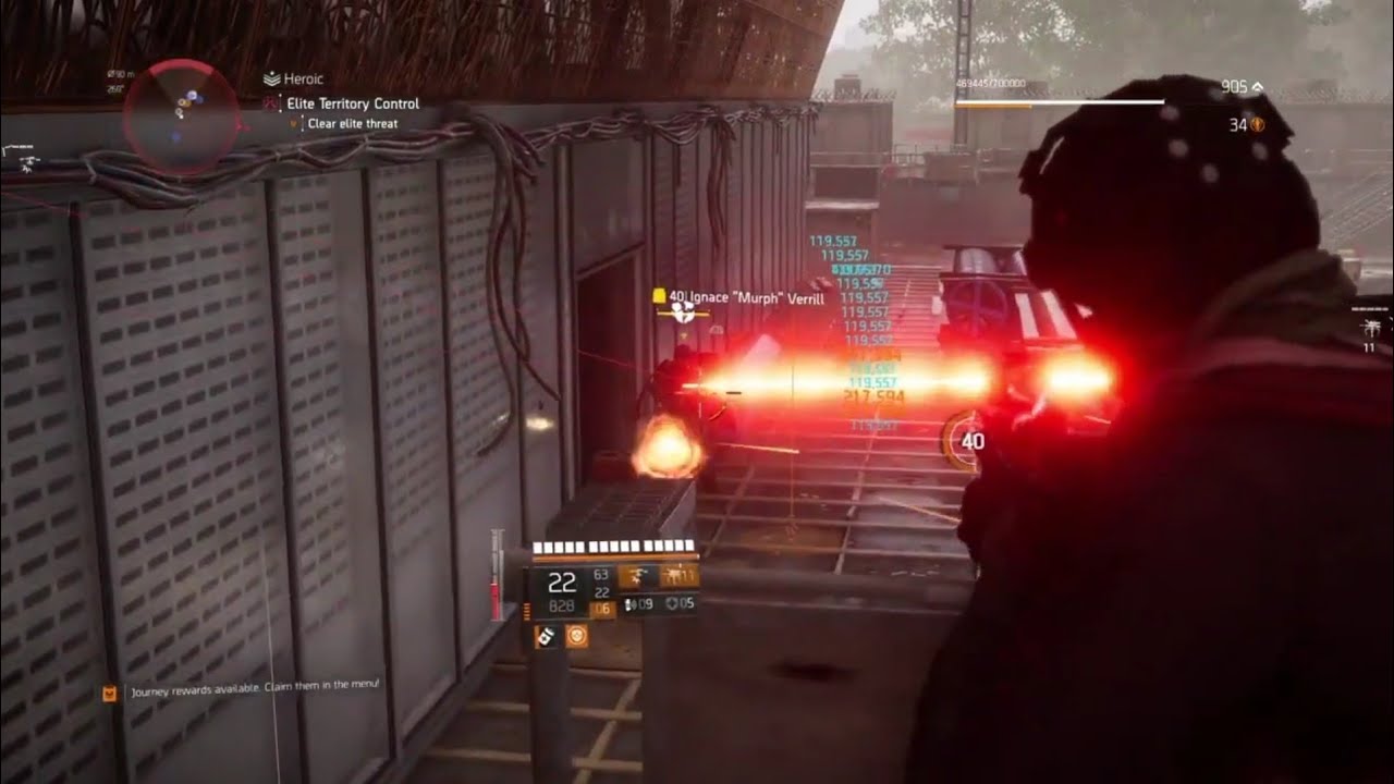 Refactor/Overcharge Sniper Turret Build. | The Division 2