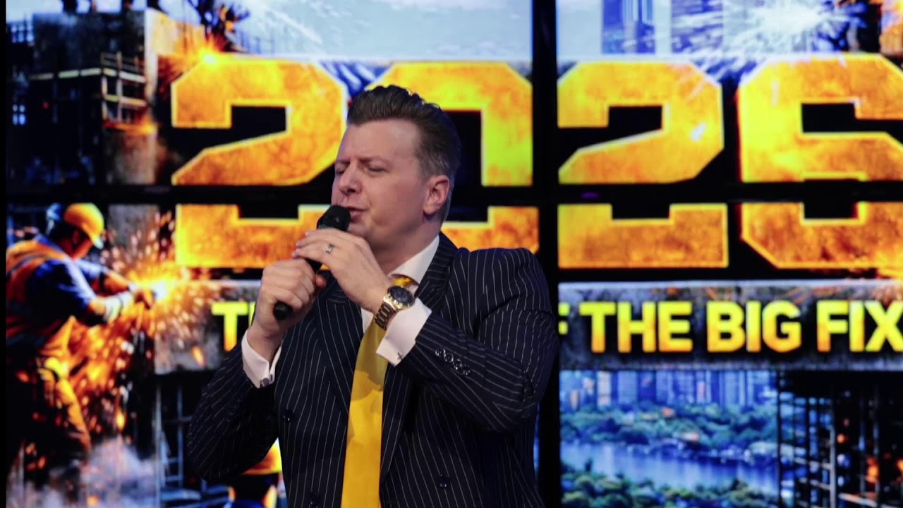 2026 THE YEAR OF THE BIG FIX - Revival Church Centurion