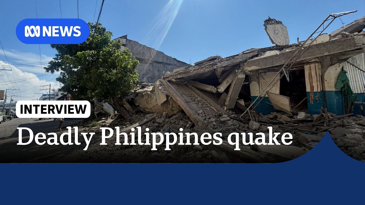 Death toll expected to rise after earthquake hits Philippines | The World | ABC NEWS